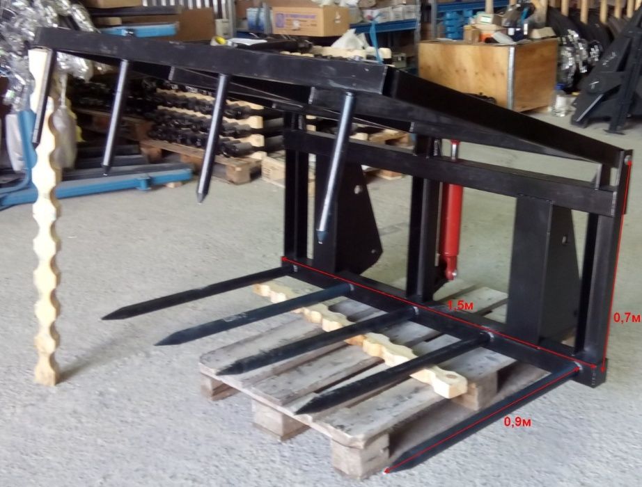 погрузчик ПКУ 0,9 кун