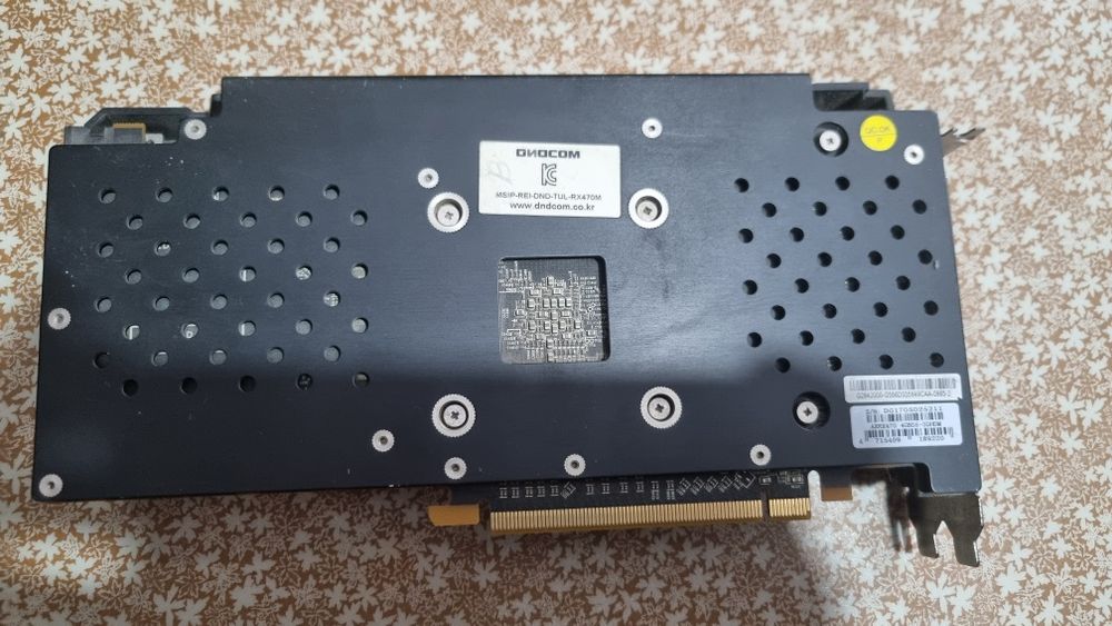 Видеокарта RX 470 4GB