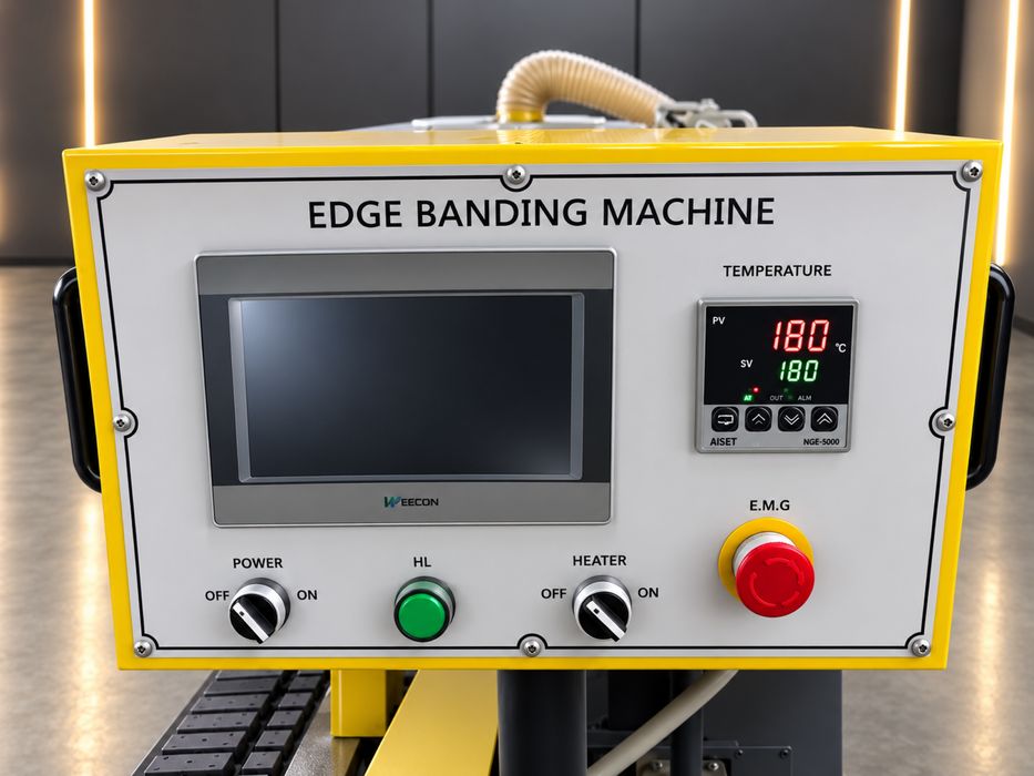 Кромкооблицовочный станок EDGE BANDING MACHINE