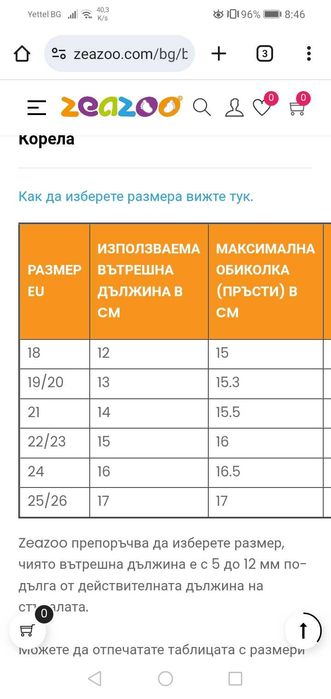 Боси Пантофи Корела Зизу Zeazoo 25-26