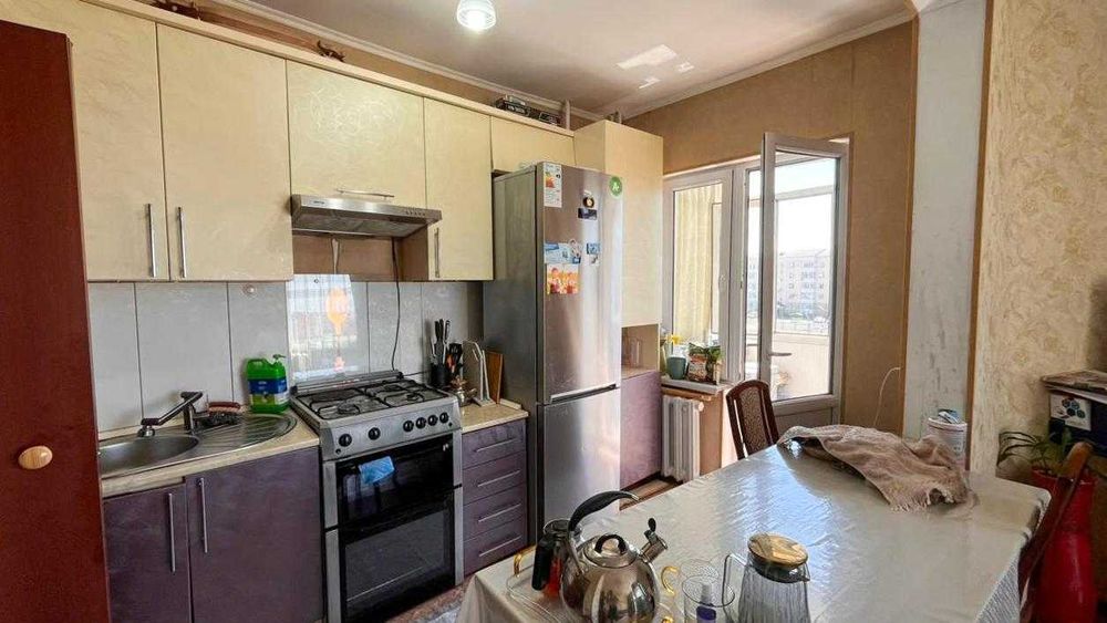 Продам 2 ком квартиру Еркебулан