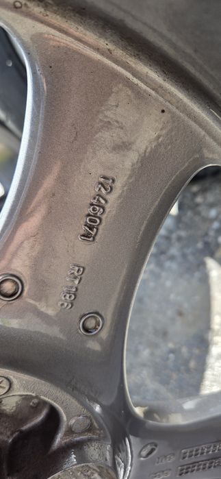 Джанти Porsche Turbo Twist 2(996/c4s) 18 8j(et50)/11j(et45) 5x130