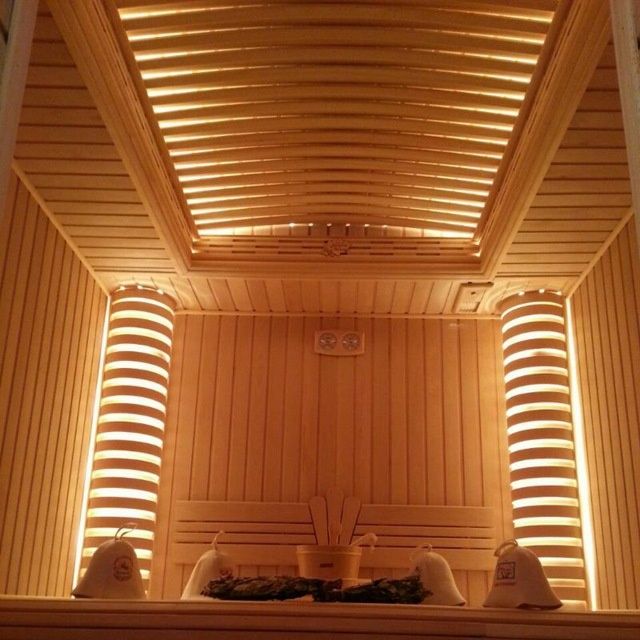 Вагонка сауна под ключ