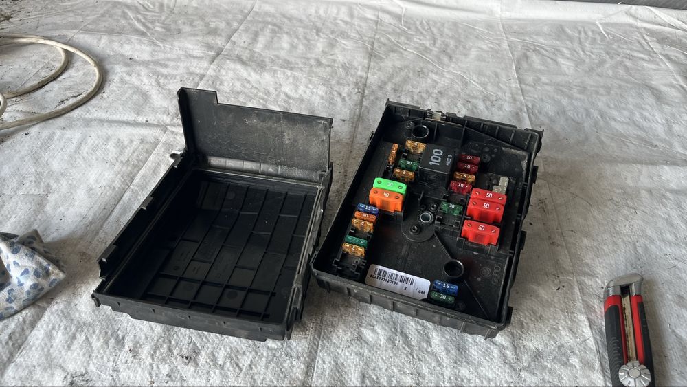 Бушониера VW Golf 5