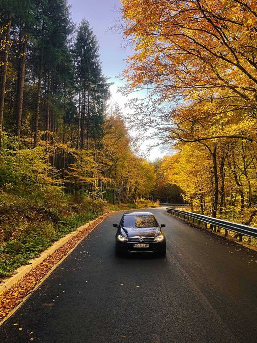 Volkswagen Golf 6 1.4 Tsi 2012 - Interior din piele, deosebit!