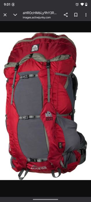 Продаю рюгзак granite gear nimbus trace 70 l