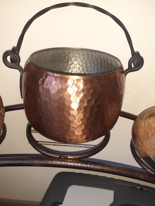 Медни съдове за дома и градина