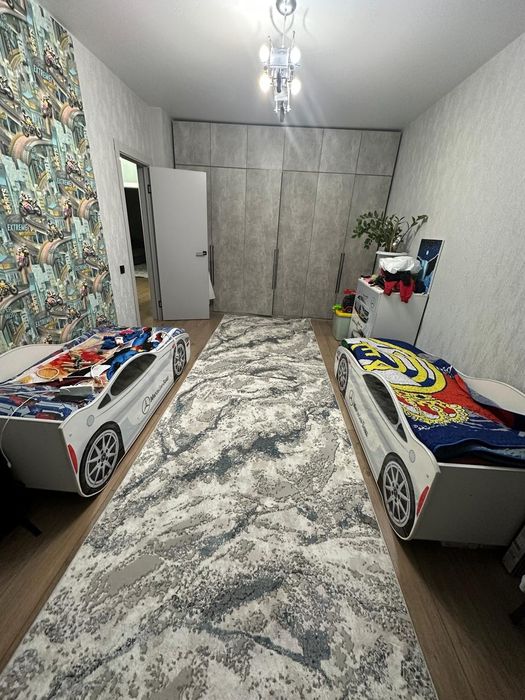 кровать машина Мерседес