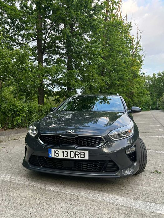 Kia Ceed SW 1.6 CRDi DynamicPlusLine - Diesel - Automata - 116 hp