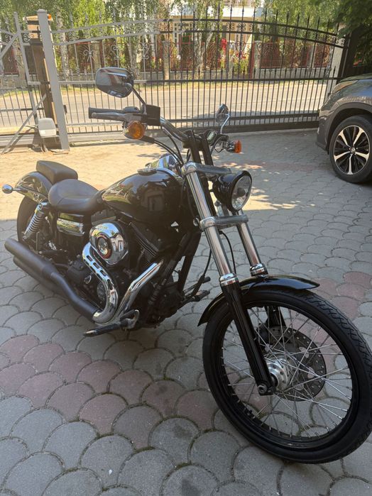 Harley-Davidson Dyna Wide Glide FXDWG