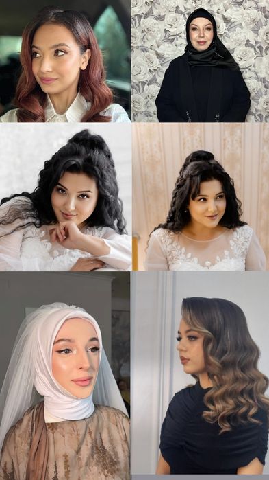 Макияж-прическа .Визажист с выездом на дом.