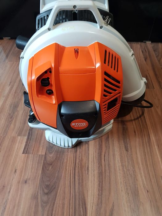 Suflantă Stihl BR 800 C,în stare perfectă de funcționare.
