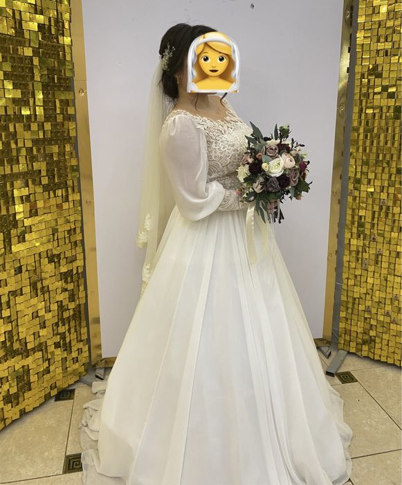 Продам свадебное платье