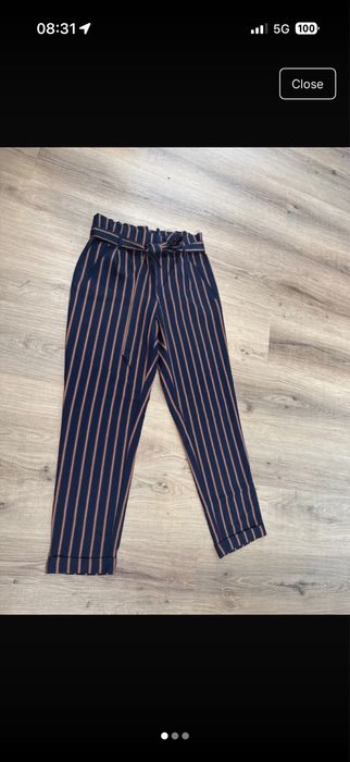 Pantaloni S 36 Zara