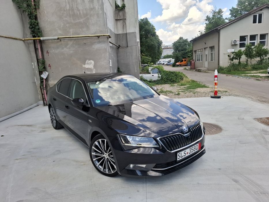 Skoda Superb L&K/ 2016 / Canton / Webasto/ 162.000 km