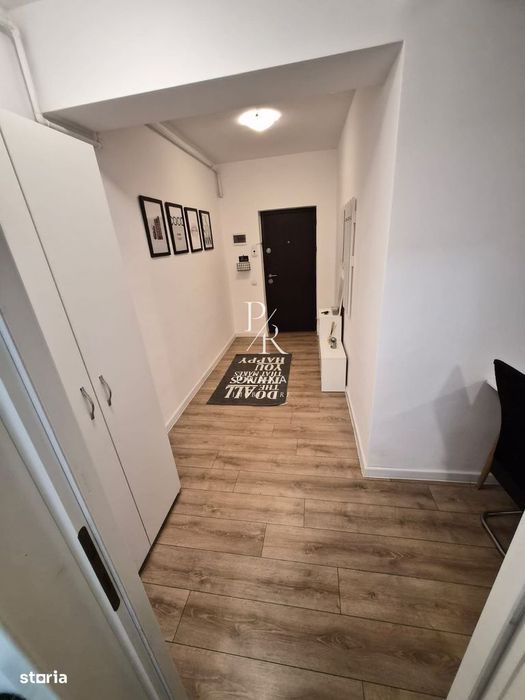 Apartament o camera, 44 mp, parcare, zona Mega Image, Floresti!