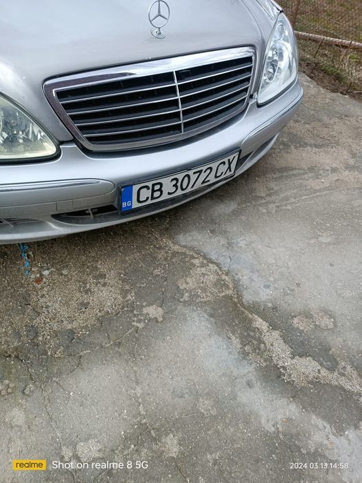 Mercedes S 400 cdi
