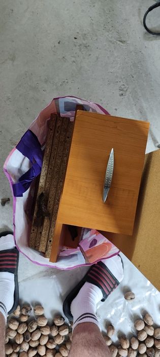 Birou mare cu sertar