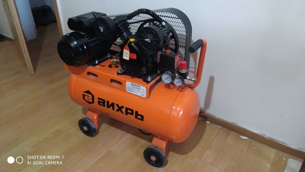 Компрессор Вихрь , Шланг , краскопульт