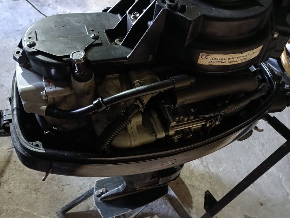 Лодочный мотор Suzuki DF9.9