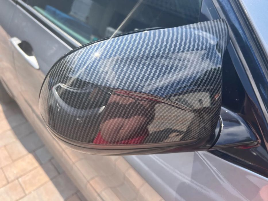 М Капаци за огледала на BMW F15 F16 X3 X4 F25 F26 Ф15 Ф16 X5