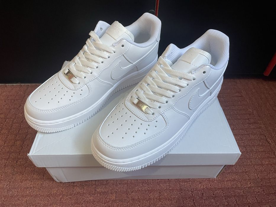 Nike Air Force 1 Alb