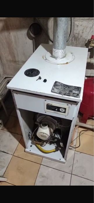 Ремонт и обслуживание газовых котлов!