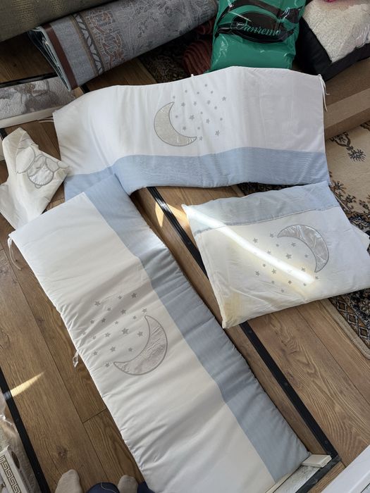 Продам бортики для манежки Bebetto