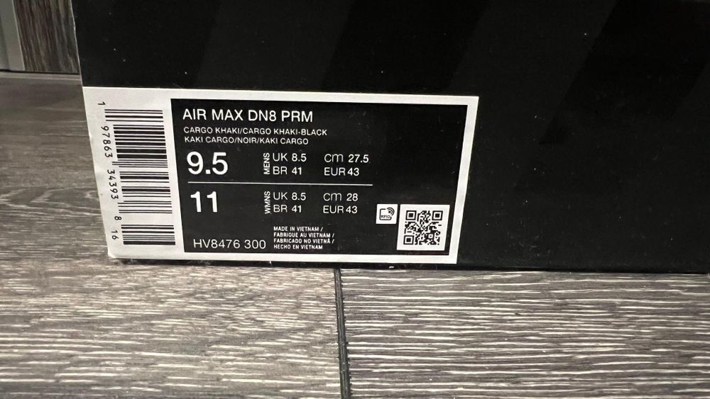 Airmax DN8 PRM Snakeskin