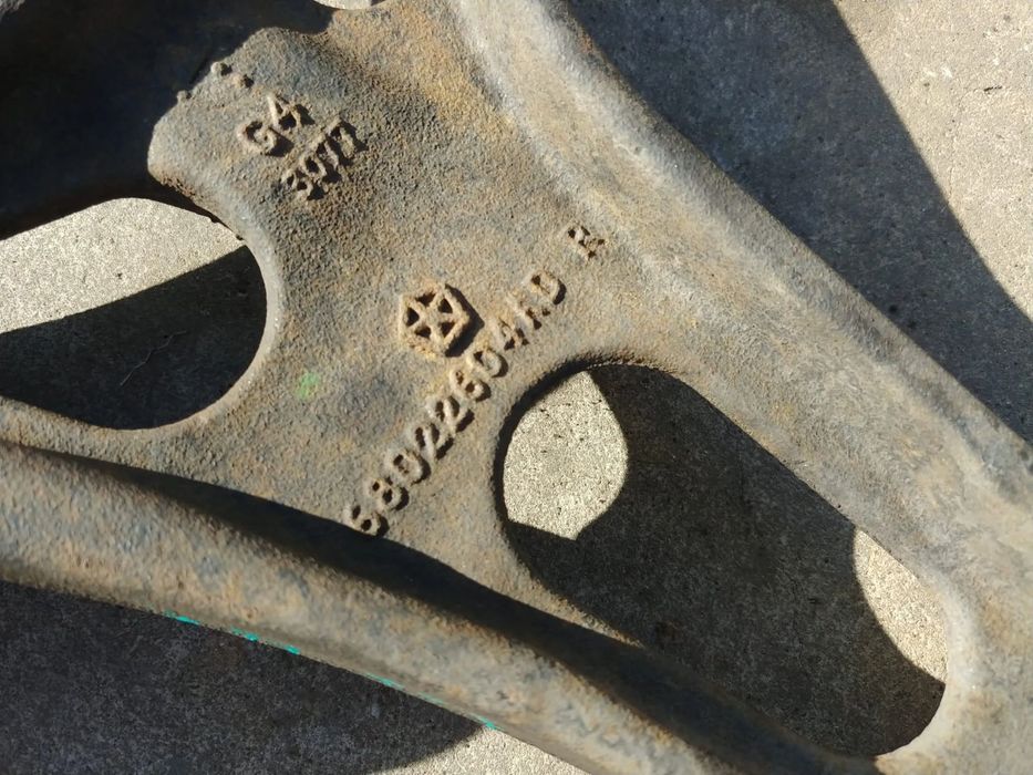 brat bascula dreapta fata 3.0 crd vm44d jeep grand cherokee 4 wk wk2 2012  68022604ad