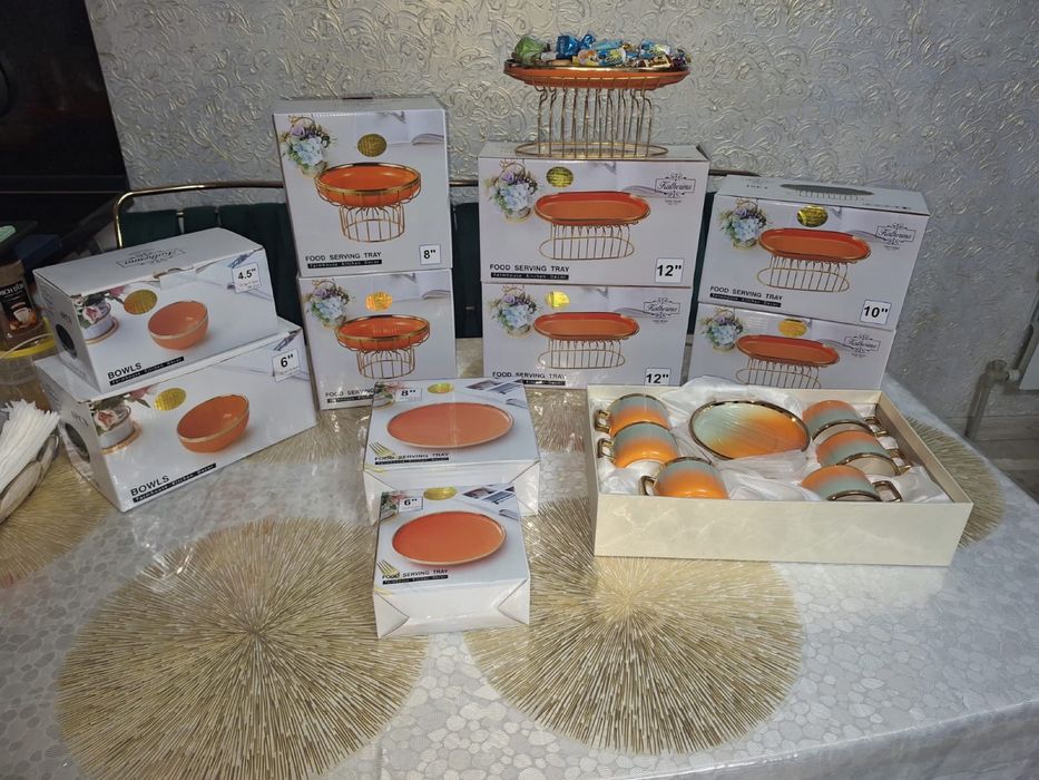 набор посуды хороший