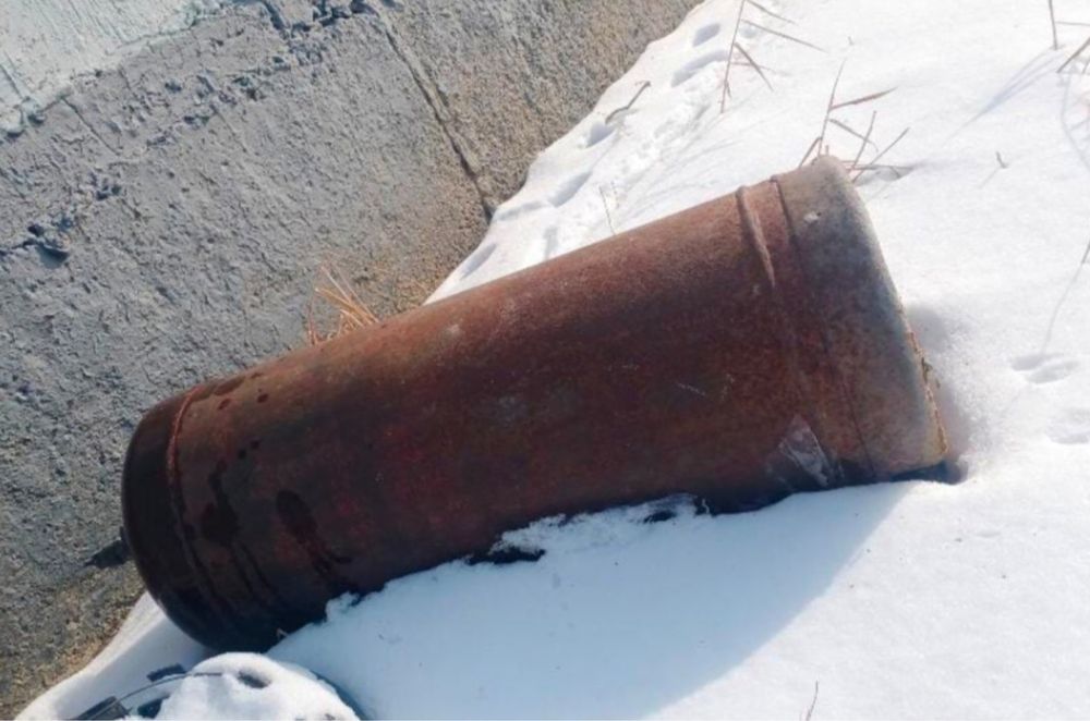 Газ балон полный газ