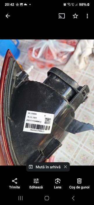 Far stanga  dreapta duster2 lodgy,dokker,ford