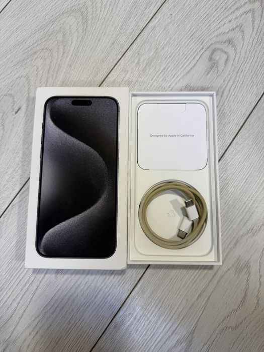 iPhone 15 Pro Max 256GB Blue Titanium