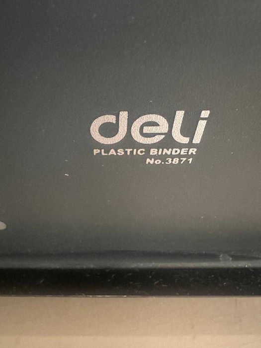 Переплет машина deli