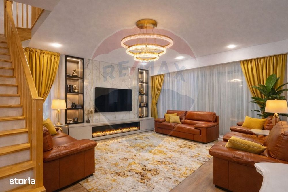 Vila individuala cu 3 dormitoare in Orasul Otopeni