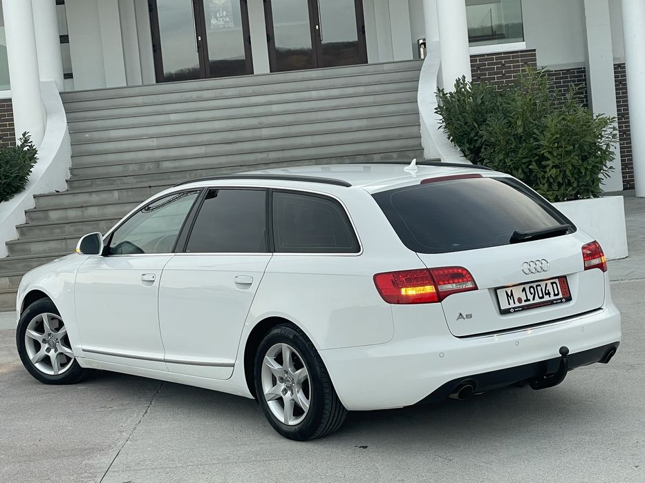 AUDI A6 2.0TDI 170CP 2011/09 Automat-Navi Mare-Distronic-Bi-Xenon-LED*