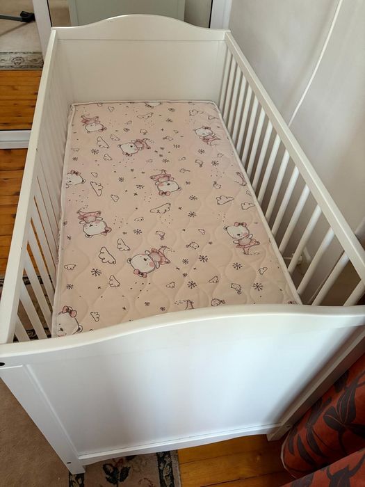Бебешко легло IKEA С нов матрак