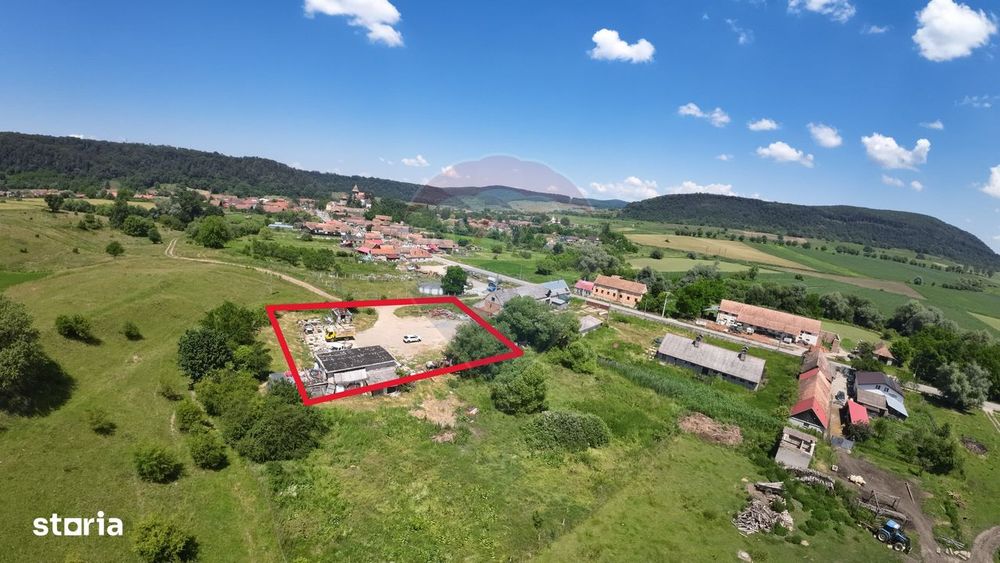 Teren intravilan de vânzare – Apold, județul Mureș