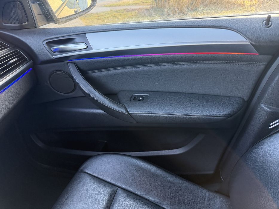 Vand BMW E71 cu o singura turbina