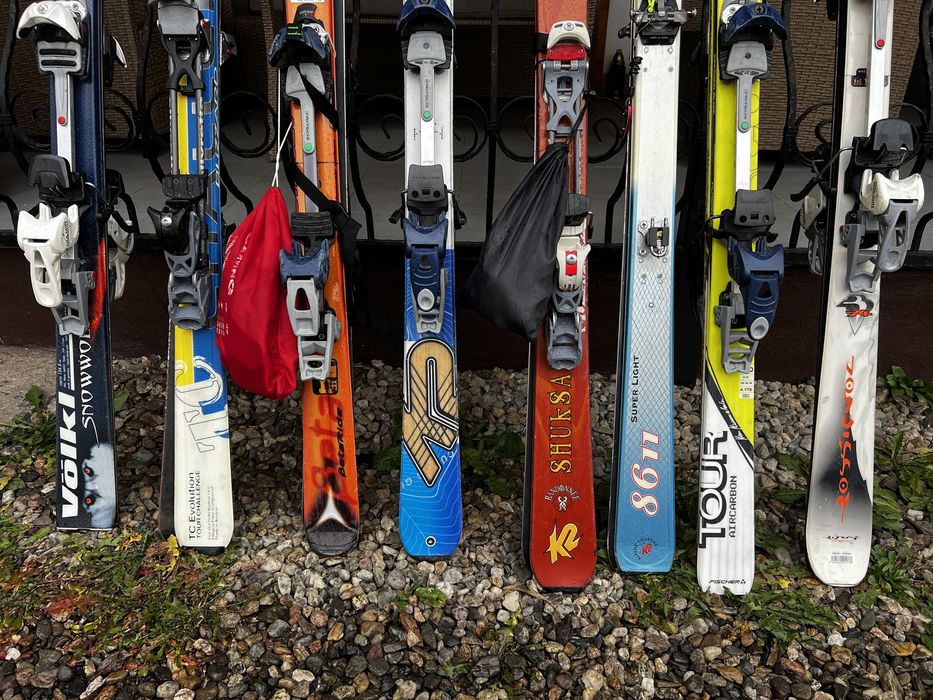 Schiuri ski tura freeride Atomic Fischer K2 Volkl