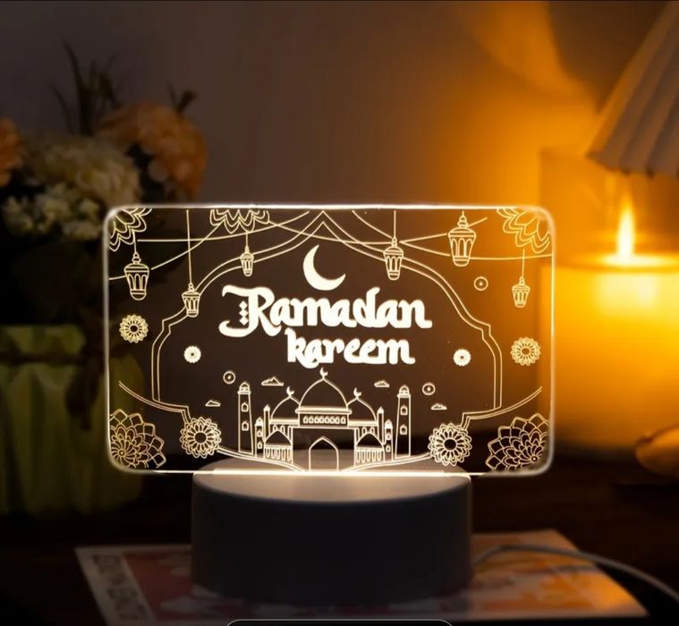 Подарки,сувениры,3D ночник на Рамадан