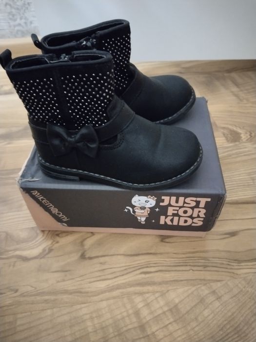 Ботинки осенние для девочек