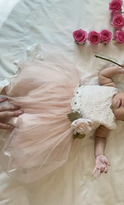 Детская нарядная платье