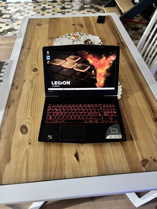 Lenovo Legion Gaming• i5-7th Gen• 16gb ram• Nvidia Gtx 1050Ti 4gb• 512