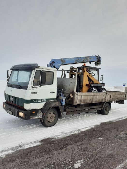 Услуги  манипулятора эвакуатора