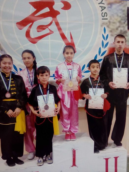 Ушу (Кунгфу) Ushu (Kungfu)