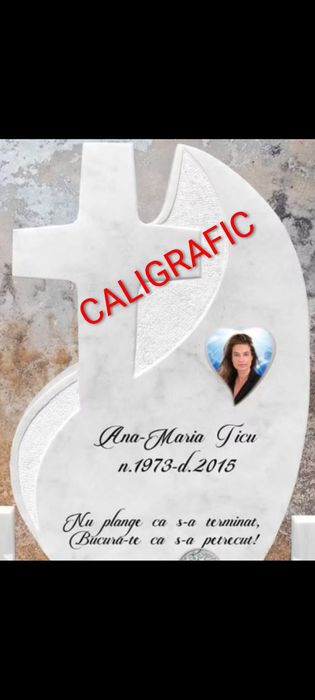 Scriu Litere pe Marmura și Granit