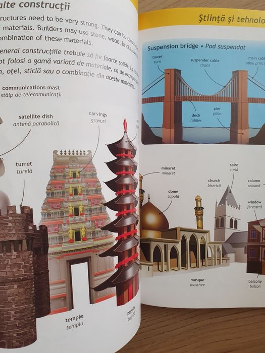 Dicționar ilustrat englez - român