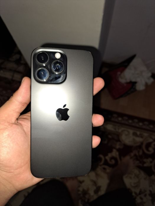 Apple 16 pro max 256gb jett black